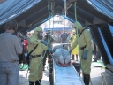 decon tent