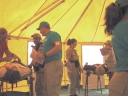 delayed treatment tent